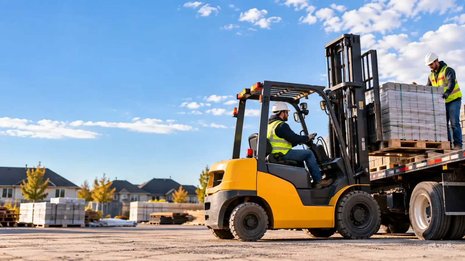 Forklift Rental in Langdon, ND